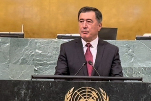 Development strategy of New Uzbekistan at the 77th Session of the UN General Assembly