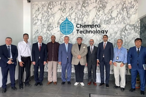 Malaysian company interested in cooperation with Uzbekistan in chemical industry and green energy