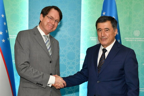 Vladimir Norov receives the Ambassador of the United Kingdom of Great Britain and Northern Ireland