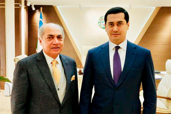 Redco International considers prospects for implementation of energy projects in Uzbekistan