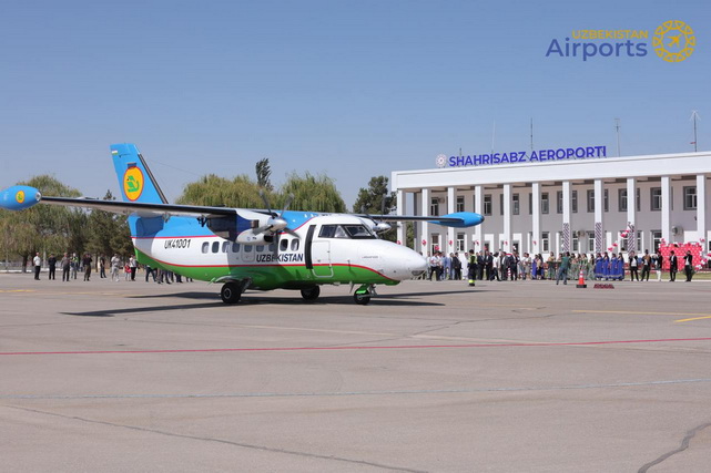 Shahrisabz aeroporti vaqtincha yopiladi