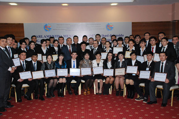 UzLiDeP holds events ahead of parliamentary elections