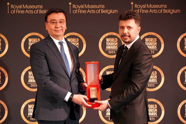 O‘zbekiston Bryusselda “The Global Tourism Forum”da “Eng yaxshi madaniy turizm destinatsiyasi” deb e’tirof etildi