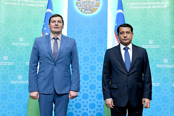 Foreign Ministries of Uzbekistan and Ukraine hold political consultations