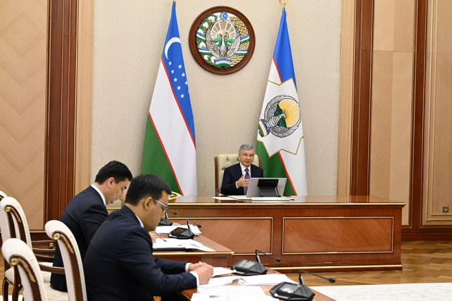 President reviews AI and digital transformation reforms
