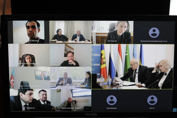 The development of cooperation in the field of cinematography was discussed at the CIS headquarters