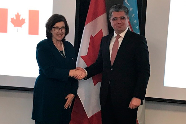 Uzbekistan and Canada hold inter-MFA political consultations