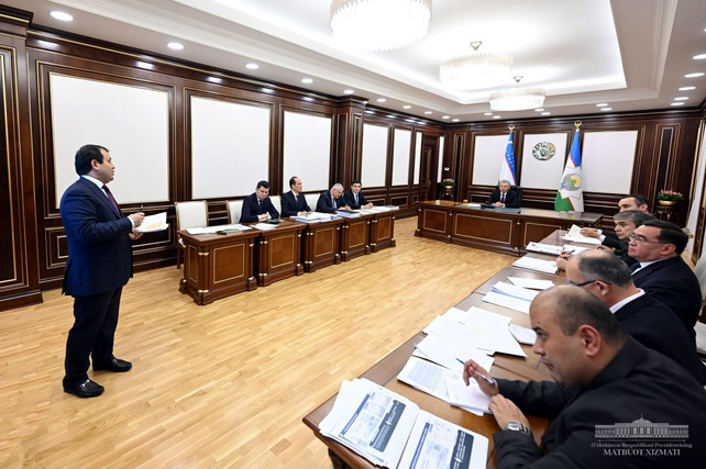 O‘zbekiston Prezidentiga 2025-yil uchun oziq-ovqat sanoatini rivojlantirish rejalari taqdim etildi