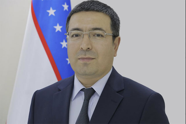 Jamshidjon Abduzuxurov Qishloq xo‘jaligi vazirining birinchi o‘rinbosari vazifasini bajaruvchi etib tayinlandi