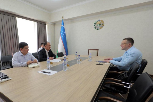 Uzbekistan and IMPACT BIO Discuss Project on Protein and Biodegradable Polymer Production