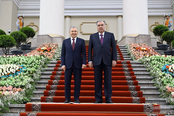 Президентлар музокараларнинг самарали натижаларидан мамнунлигини билдирдилар