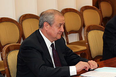 Abdulaziz Kamilov holds meeting with Yousuf bin Alawi bin Abdullah