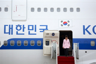 South Korean President arrives in Uzbekistan