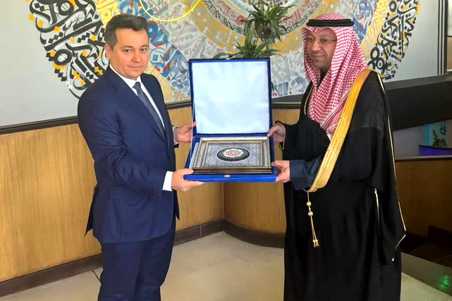Uzbekistan and Saudi Arabia discuss AI cooperation