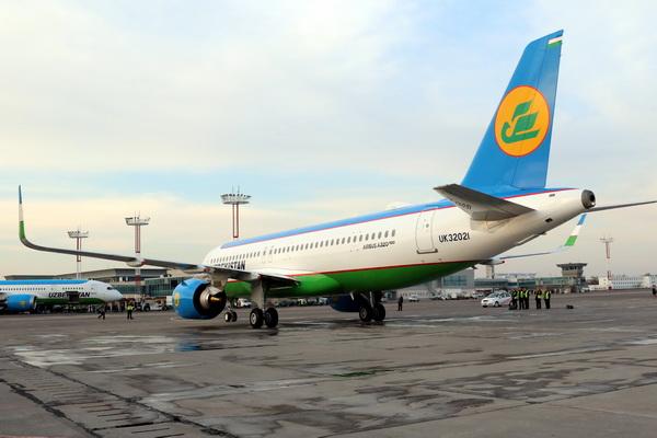 Uzbekistan Airways starts to use new Airbus A320neo aircraft