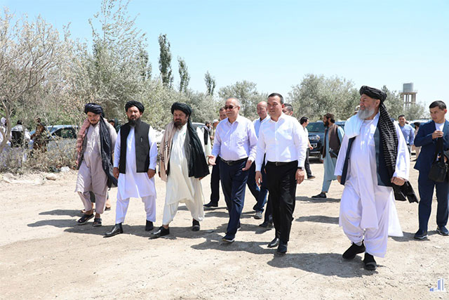 O‘zbekiston Afg‘onistonga 183 tonna gumanitar yordam jo‘natdi
