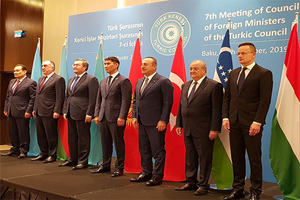 A delegation of Uzbekistan takes part in a meeting of the Ministerial Council of the Turkic Council