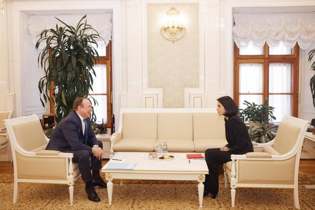 Saida Mirziyoyeva Moskvada qator uchrashuvlar o‘tkazdi