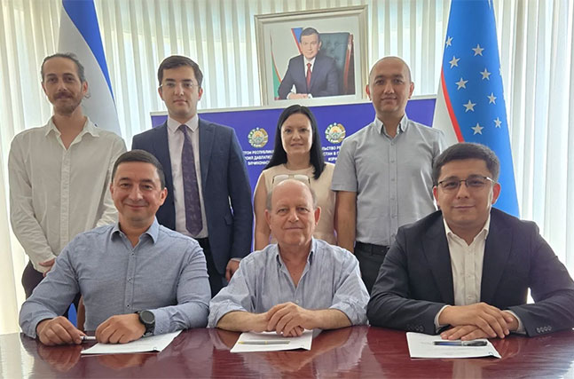 GCI Gemological Centers Uzbekistan'ни ташкил этиш тўғрисида битим имзоланди