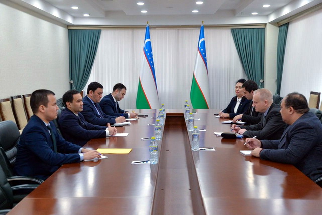 XMT missiyasi rahbari bilan uchrashuv bo‘lib o‘tdi