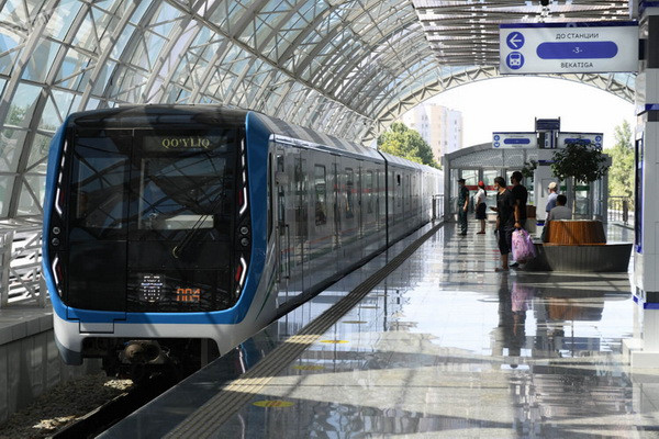 2025 yilning uch oyi davomida Toshkent metropoliteni 70 milliondan ortiq yo‘lovchi tashidi