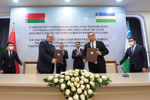 An agreement on cooperation in the field of tourism was signed with Belarus