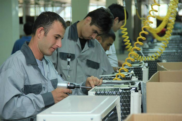 Roison Electronics implements project in SIZ Jizzakh
