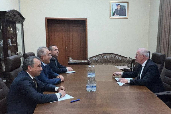 Ismatulla Irgashev meets with the Ambassador of Germany in Uzbekistan