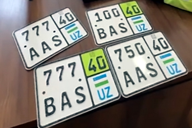 O‘zbekistonda moped va skuterlar uchun davlat raqamlarini berish boshlandi
