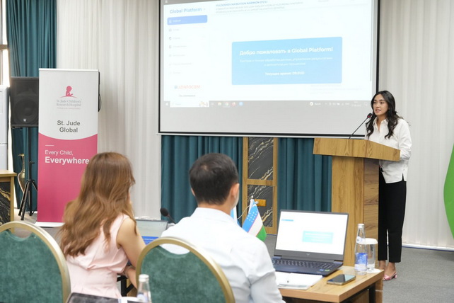 Ўзбекистонда болалар онкологияси бўйича рақамли платформа ишга туширилди