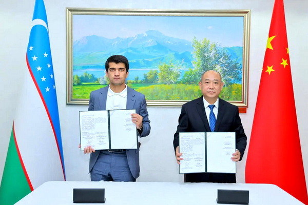 Memorandum signed with Chinese companies for waste-to-energy projects in Uzbekistan