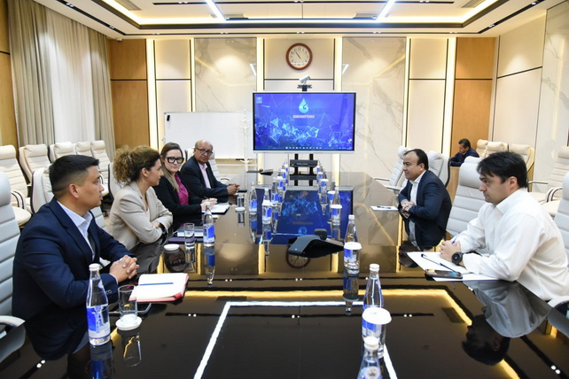“O‘zbekneftgaz” AJ va “Halliburton” konlarni o‘zlashtirish va innovatsiyalarni joriy etish istiqbollarini muhokama qildi