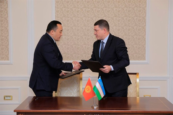 Ministries of Internal Affairs of Uzbekistan and Kyrgyzstan discuss combating crime