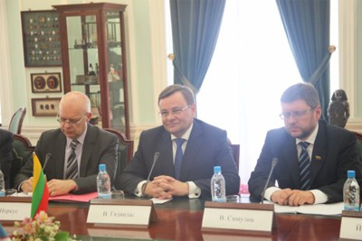 Делегация Литвы посетила МВЭСИТ