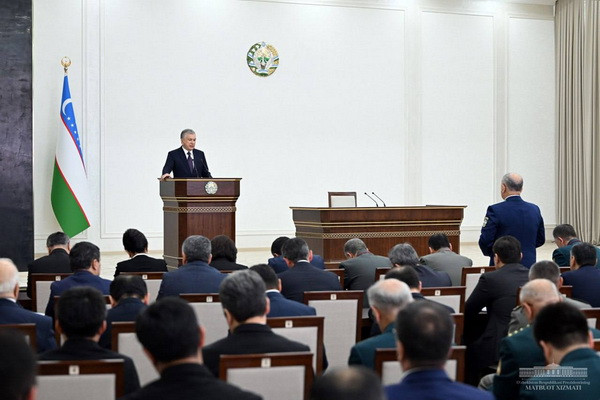 Президент: Мақсадимиз – адолат ва қонун устуворлигини таъминлаш орқали халқимизни рози қилиш
