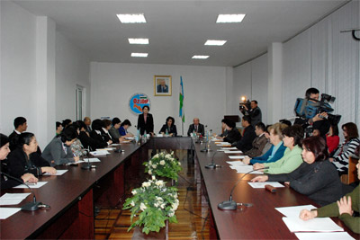 Women actively participate in presidential elections