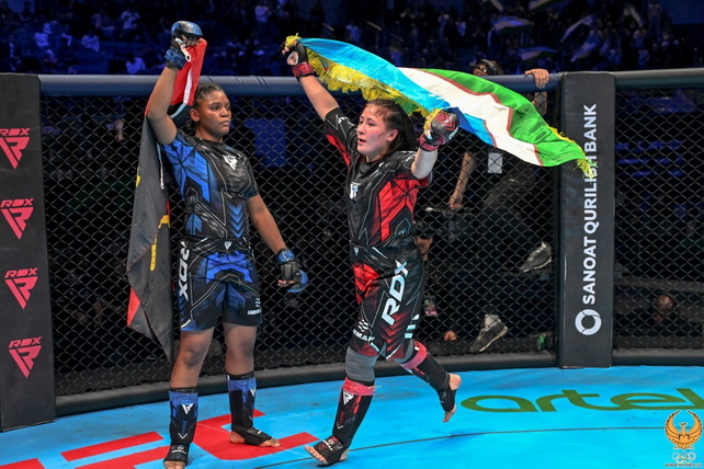 O‘zbek MMA jangchilari dunyoni zabt etishdi!
