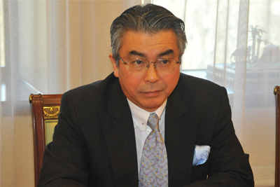 Uzbekistan FM receives Japanese Deputy Foreign Minister