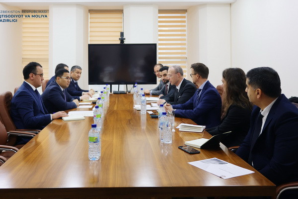 Issues of financing micro, small and medium-sized enterprises were discussed with KfW