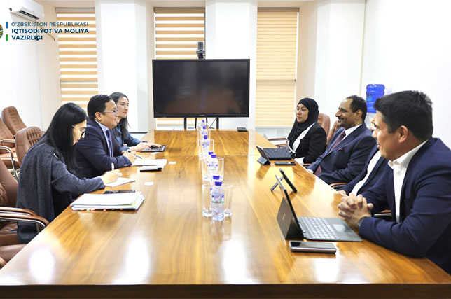 "Sohar International" banki vakillari bilan uchrashuv bo‘lib o‘tdi