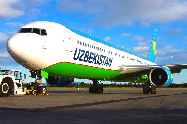 The third special aircraft of Uzbekistan Airways with 253 citizens of Uzbekistan takes off from Poland