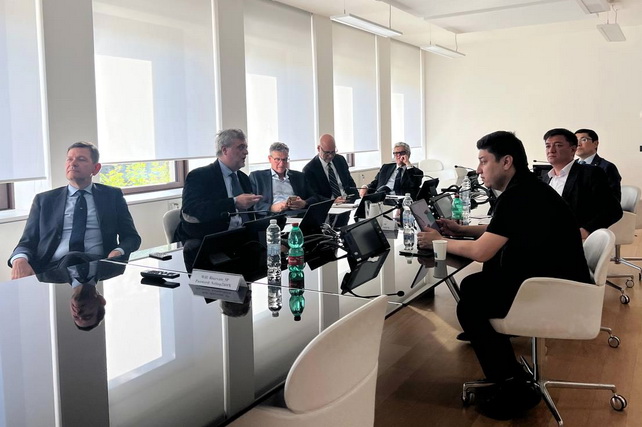 O‘zbekiston – Italiya: sug‘urta tizimini joriy etish yo‘lida amaliy kelishuvlar