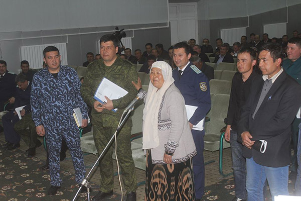 Организованы приемы населения Наманганской области с Участием госсоветника Президента