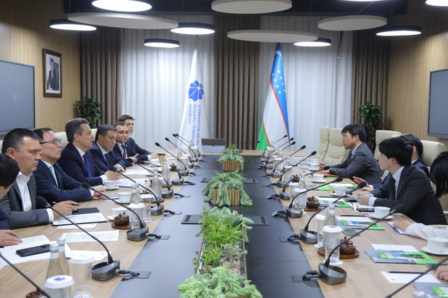 Uzbekistan’s Minister of Digital Technologies Discusses Digital Infrastructure Development with JBIC