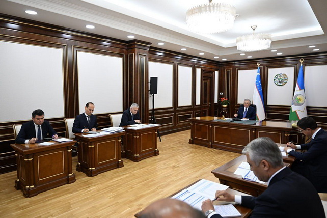 Prezidentga eski uy-joylarni renovatsiya qilish rejasi taqdim etildi