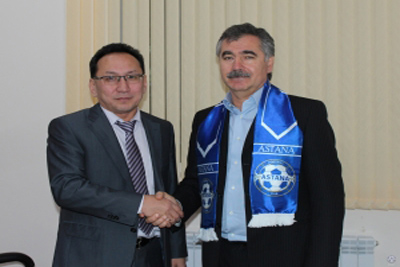 Vadim Abramov leaves post of Astana manager
