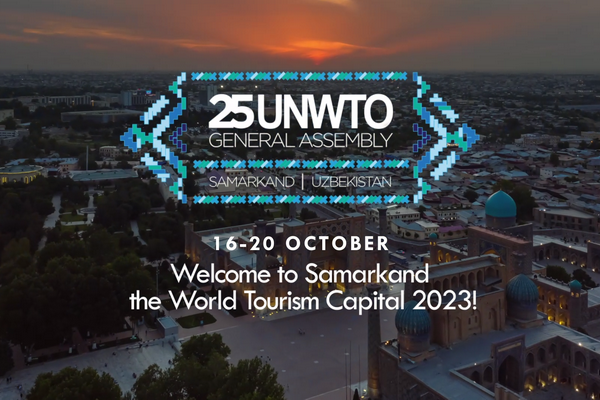 Впервые в истории сессия Генеральной Ассамблеи UNWTO пройдет в Узбекистане