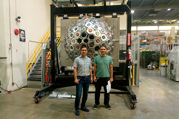 IUT Professor conducts scientific visit to Canadian National Laboratory
