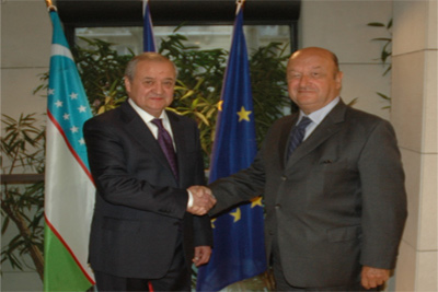 Delegation of Uzbekistan holds meetings in France