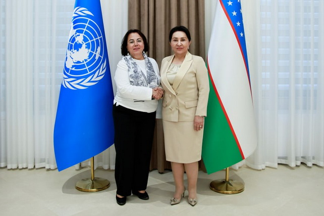 Uzbekistan and UN Discuss Progress on Gender Equality